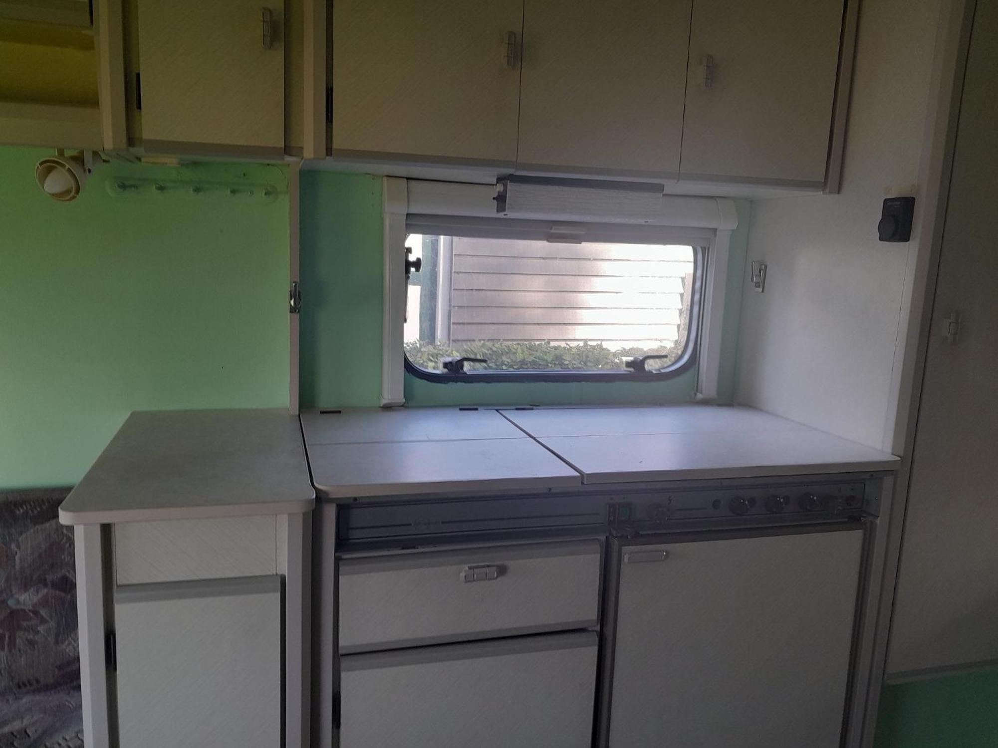 Caravan Vlinder Rouveen Exterior foto
